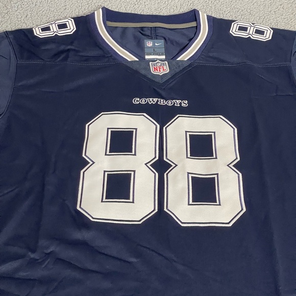 Dallas Cowboys CeeDee Lamb Jersey Blue Stitched Nike #88 NEW Mens Adult CD - Picture 4 of 16